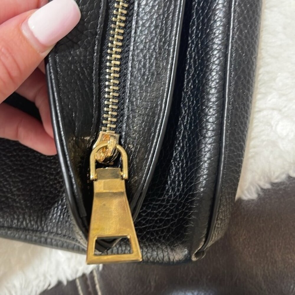 Tory Burch Taylor Mini Fold Over Crossbody - Picture 6 of 7